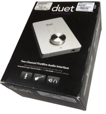 Apogee Duet 2 Channel Firewire Interface 4